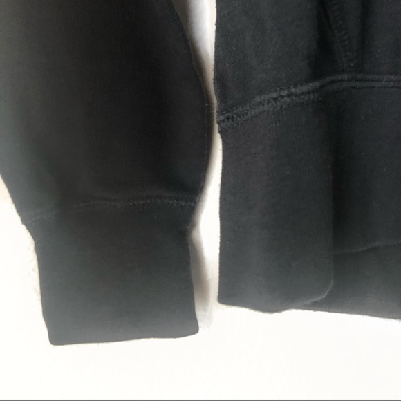 Nike Sportswear Funnel Neck Fleece Hoodie Black S - Picture 4 of 8